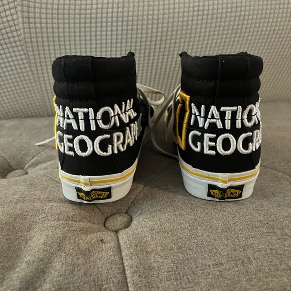 National Geographic x Vans Sk8-Hi Reissue 138 'Logo' sneakers - Picture 4 of 8